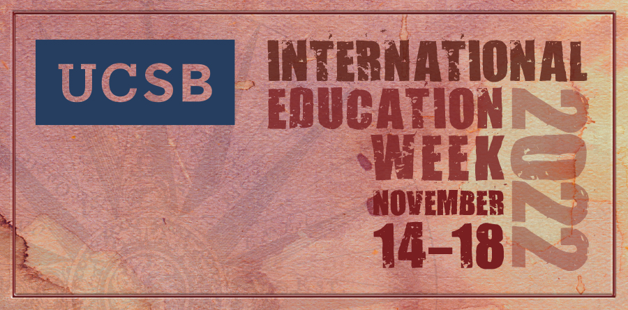 UCSB International Education Week