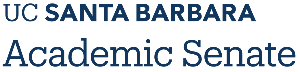 UCSB academic senate logo