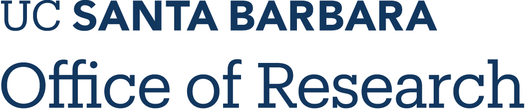 ucsb office or research logo