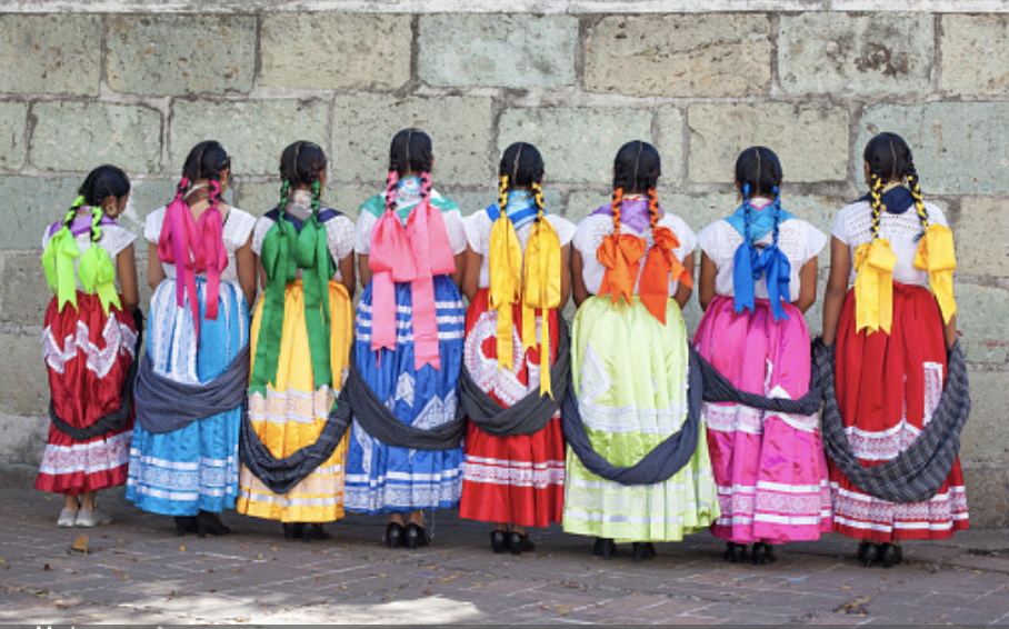 Wedding Dancers in Oaxaca
